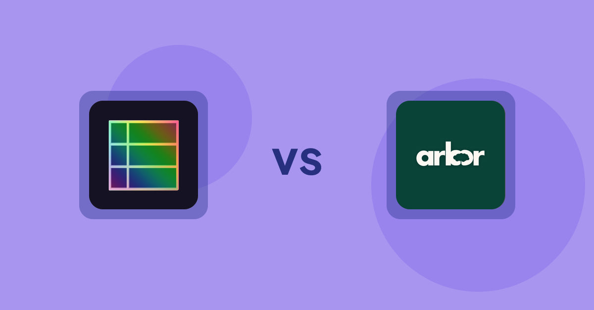 Shopify Product Display Apps: TableFlow Specification Table vs Arbor ― Carbon Transparency