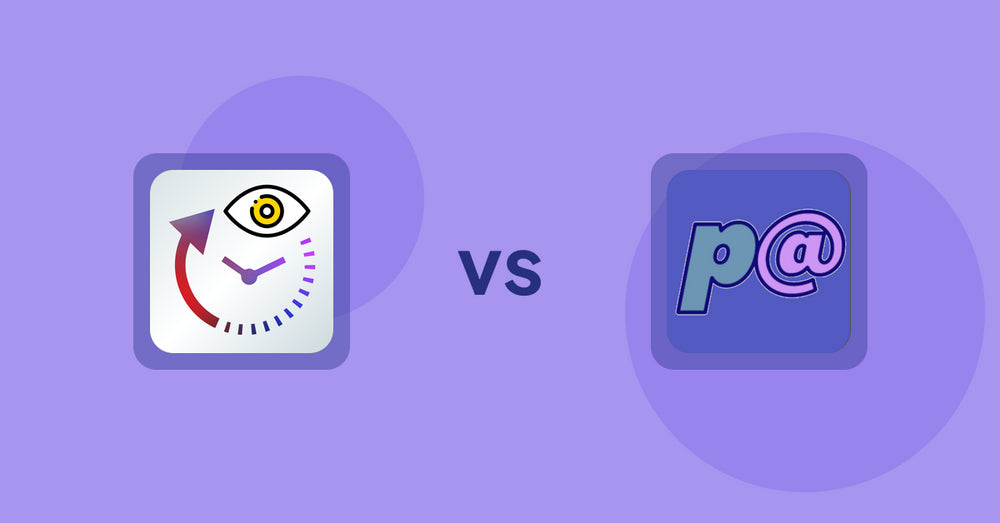 Shopify Product Display Apps: JustViewed ‑ Recently Products vs Parameterizer
