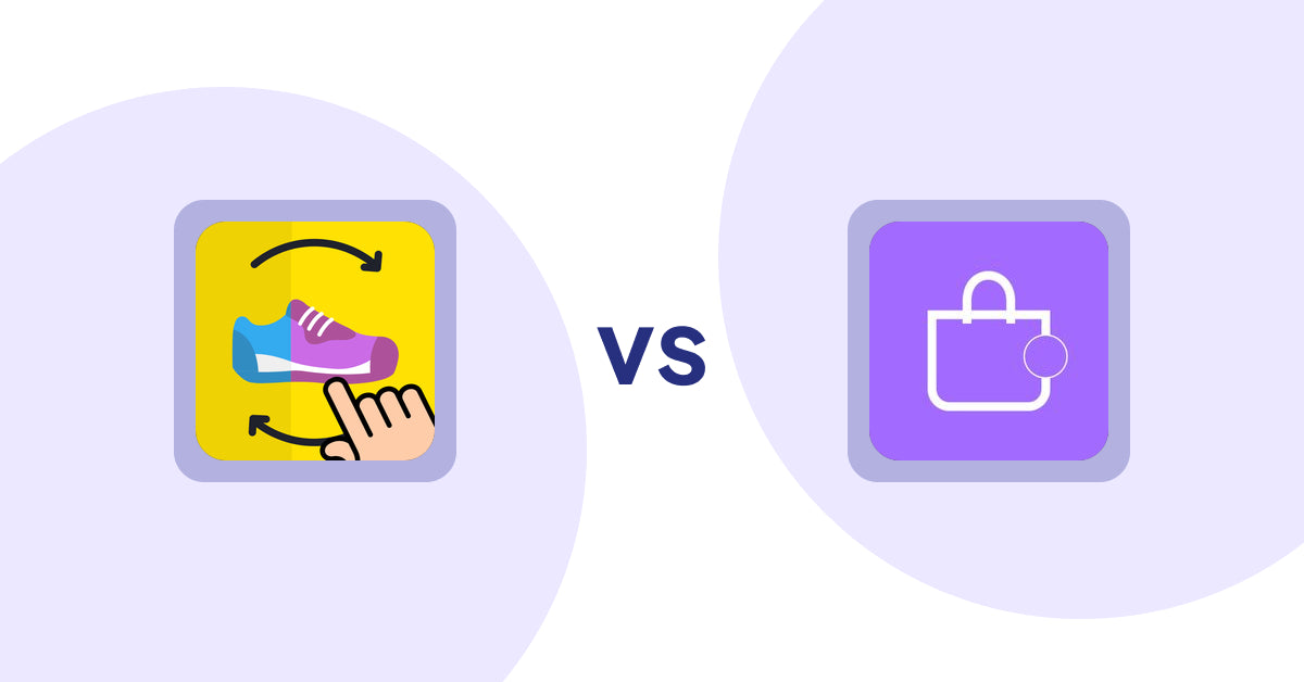 Shopify Product Display Apps: GG Quick View & Hover Slider vs ShowMe: Product Showcases