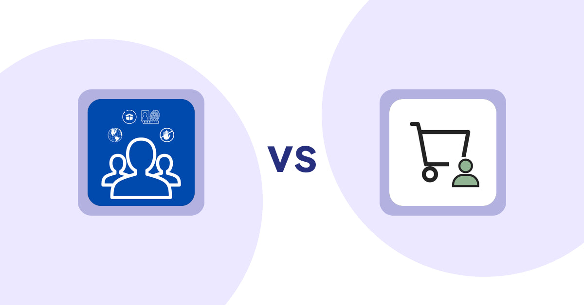 Shopify Product Display Apps: Customer's Products Manager vs シンプル会員注文割引｜お手軽ログインセール設定