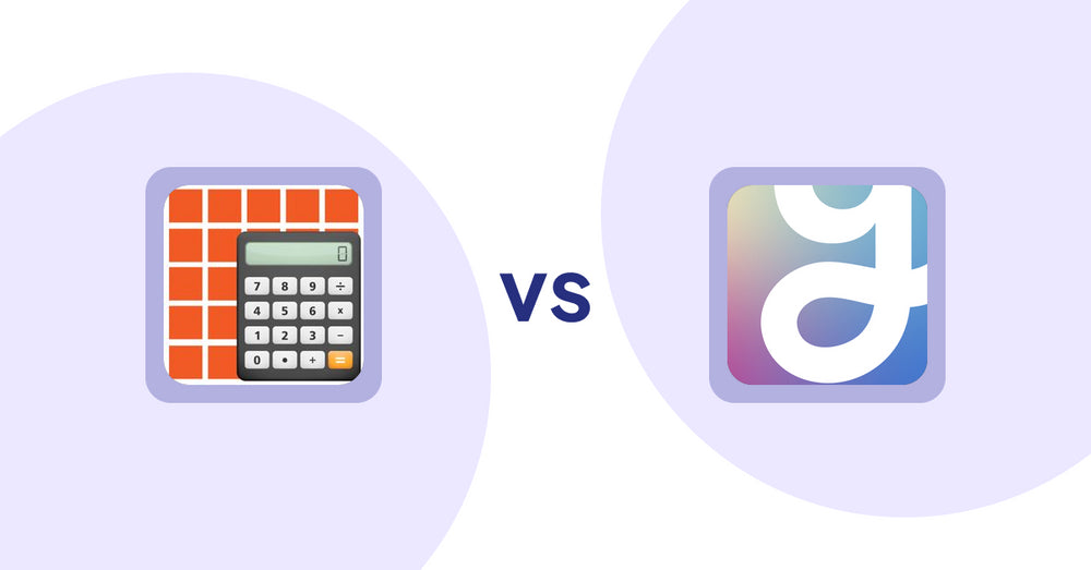 Shopify Product Display Apps: DIY Quantity Calculator vs. Visual Merchandiser