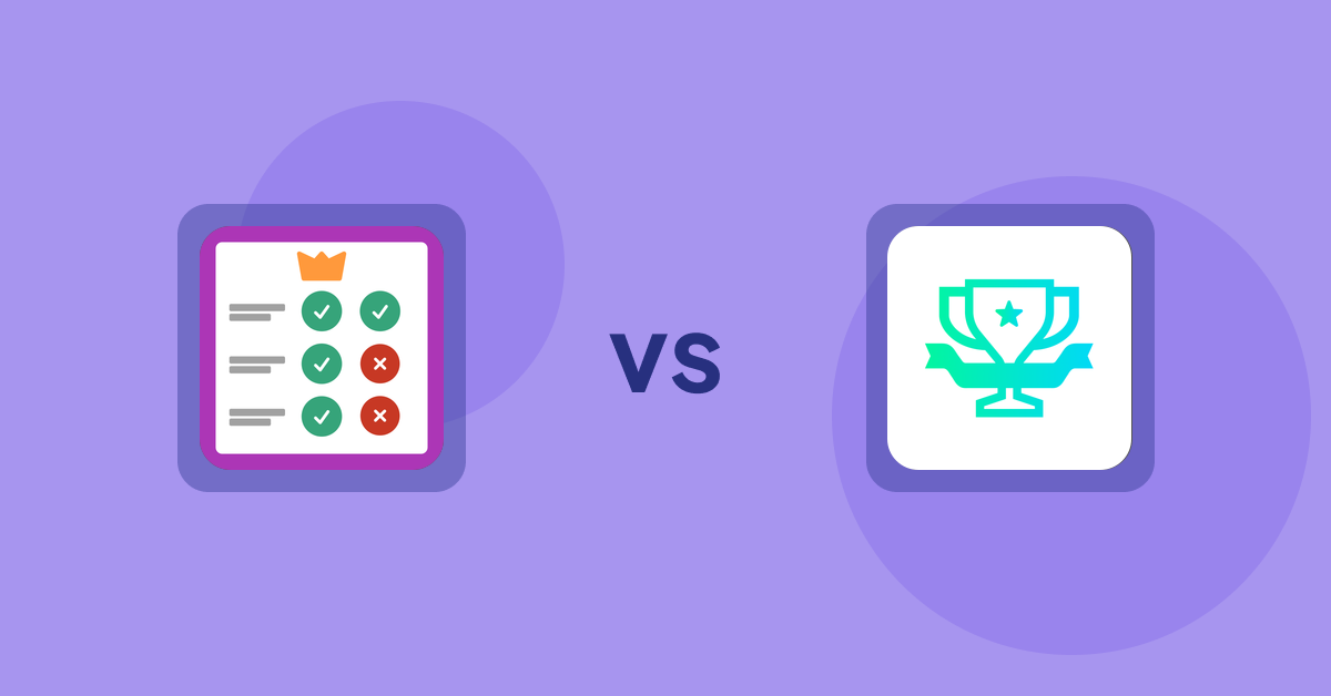 Shopify Product Display Apps: Pretty Comparison Tables vs らくらくランキング表示アプリ｜リテリア Ranking