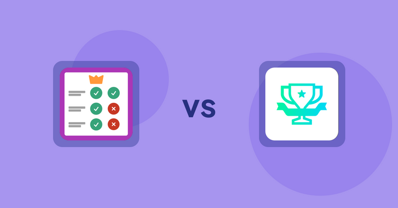 Shopify Product Display Apps: Pretty Comparison Tables vs らくらくランキング表示アプリ｜リテリア Ranking