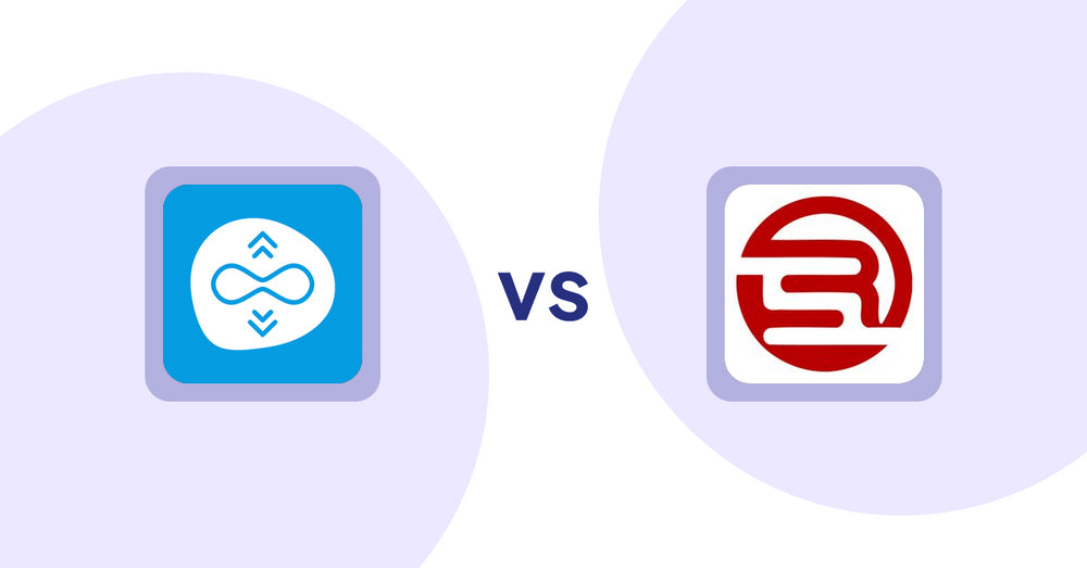 Shopify Product Display Apps: Scroll Freely: Infinite Scroll vs. Robosize: AI Size Recommender