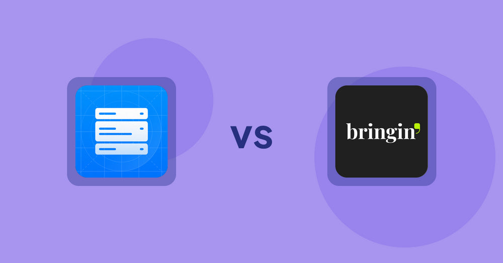 Shopify Product Display Apps: EasySlide Accordion Tabs & FAQ vs Bringin