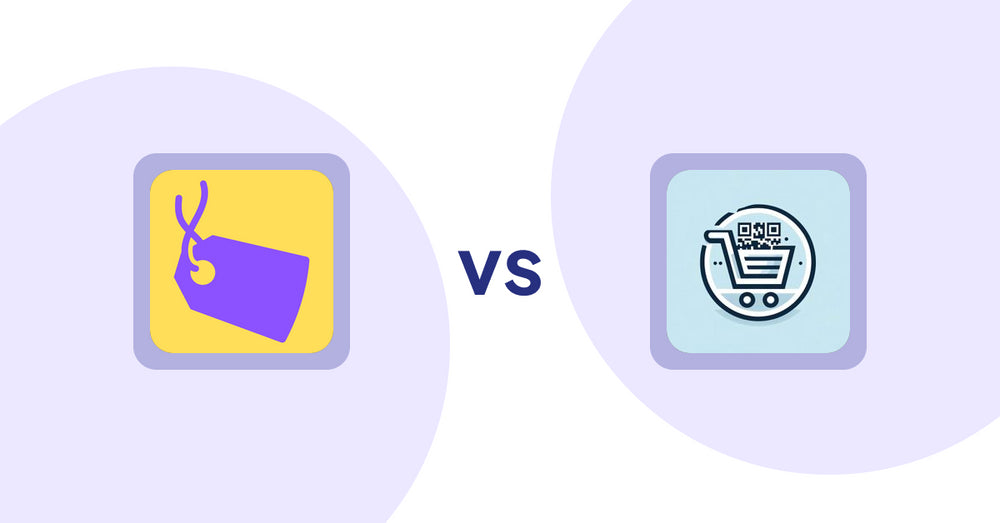 Shopify Product Display Apps: Creatify‑Trust Badges & Labels vs QR Cartify
