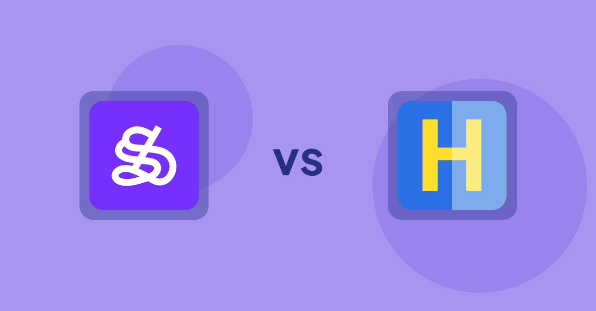 Shopify Product Display Apps: WeShop AI: Model & Product Photo vs. HiVar: Hide Sold Out Variants