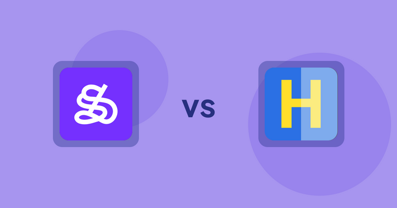 Shopify Product Display Apps: WeShop AI: Model & Product Photo vs. HiVar: Hide Sold Out Variants