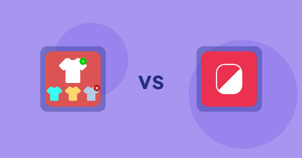 Shopify Product Display Apps: ST: Product & Collection Sort vs Poloriz ‑ Shoppable Stories