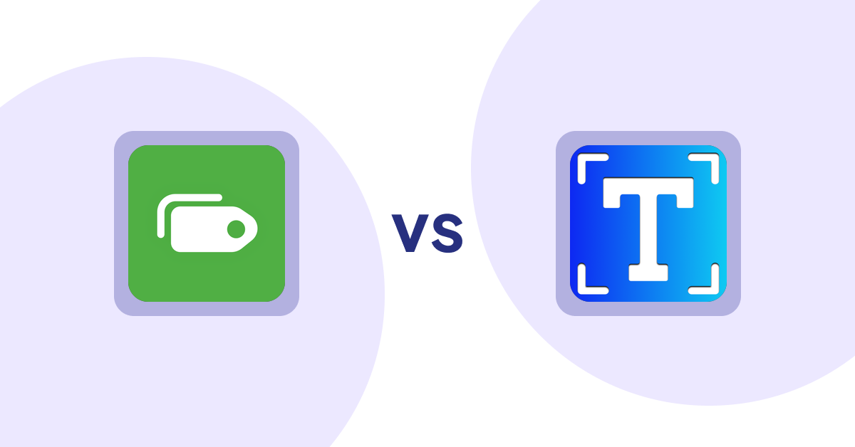 Shopify Metafield Apps: Power Tools Bulk Edit Tags vs. Textbox & Textfield by Textify