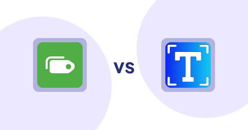 Shopify Metafield Apps: Power Tools Bulk Edit Tags vs. Textbox & Textfield by Textify
