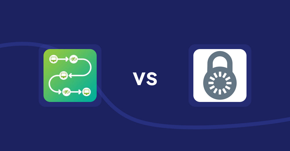 Shopify Product Display Apps: Unpublish Sold Outs CldmApps vs. Reveal Lock Manager
