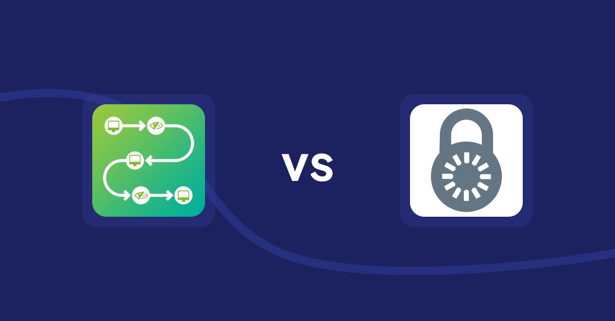 Shopify Product Display Apps: Unpublish Sold Outs CldmApps vs. Reveal Lock Manager