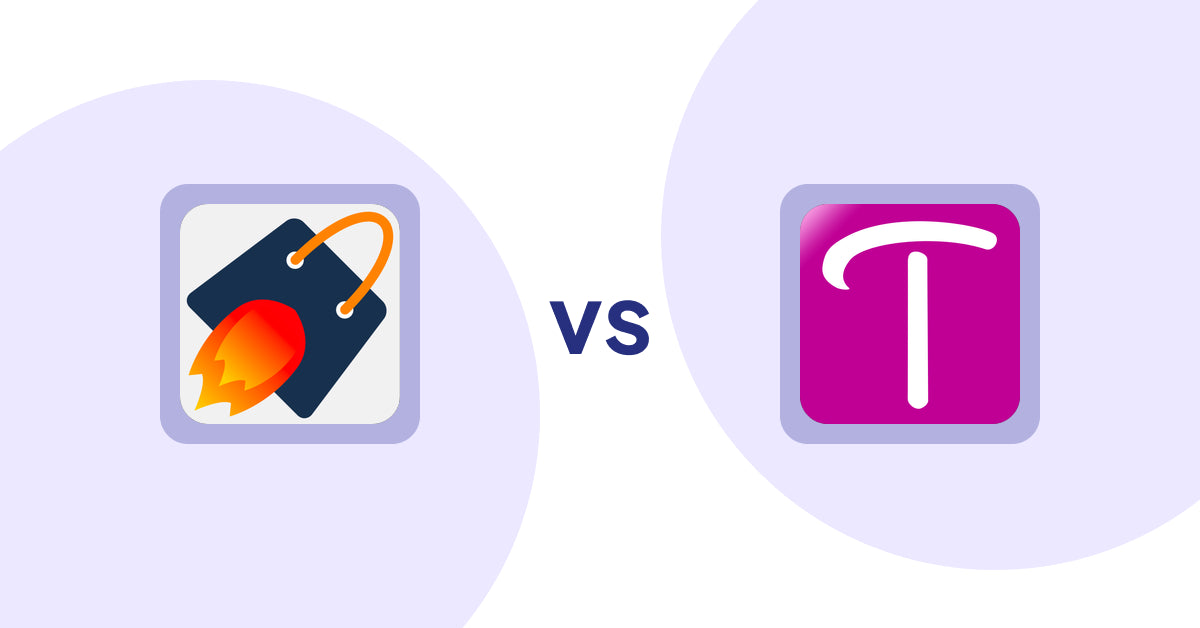 Shopify Product Display Apps: Cross Sell & Upsell Pro vs WS Transparency