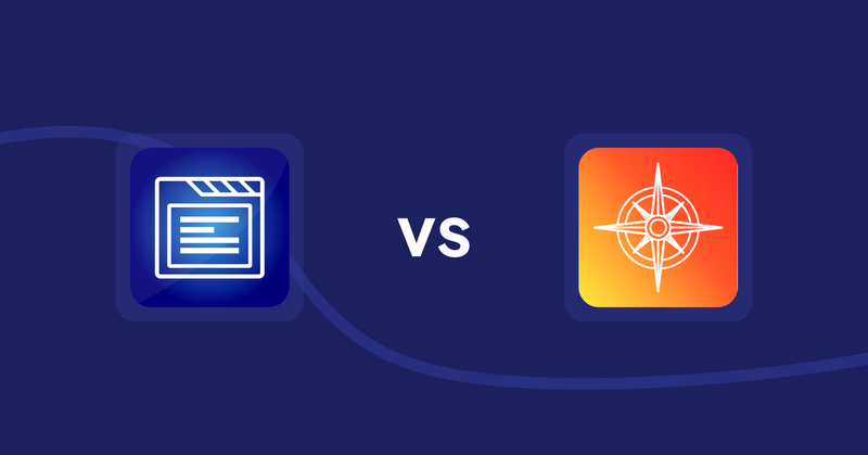 Shopify Product Display Apps: My Tabs 2.0 vs. Compass Navigation