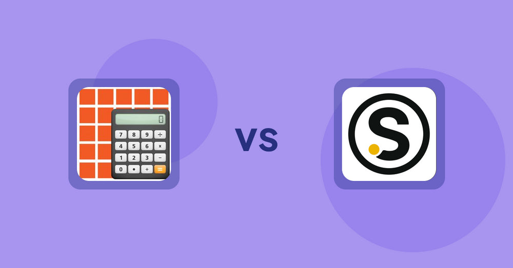 Shopify Product Display Apps: DIY Quantity Calculator vs. seedtrace Transparency App