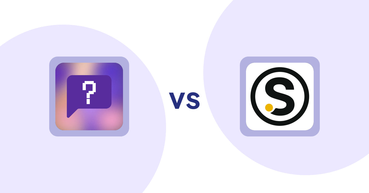 Shopify Product Display Apps: FAQbucket ‑ Help Center & FAQ vs. Seedtrace Transparency App