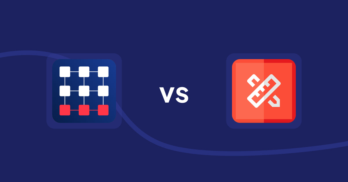 Shopify Product Display Apps: Out‑of‑Stock Police vs RT: Size Chart, Size Guide