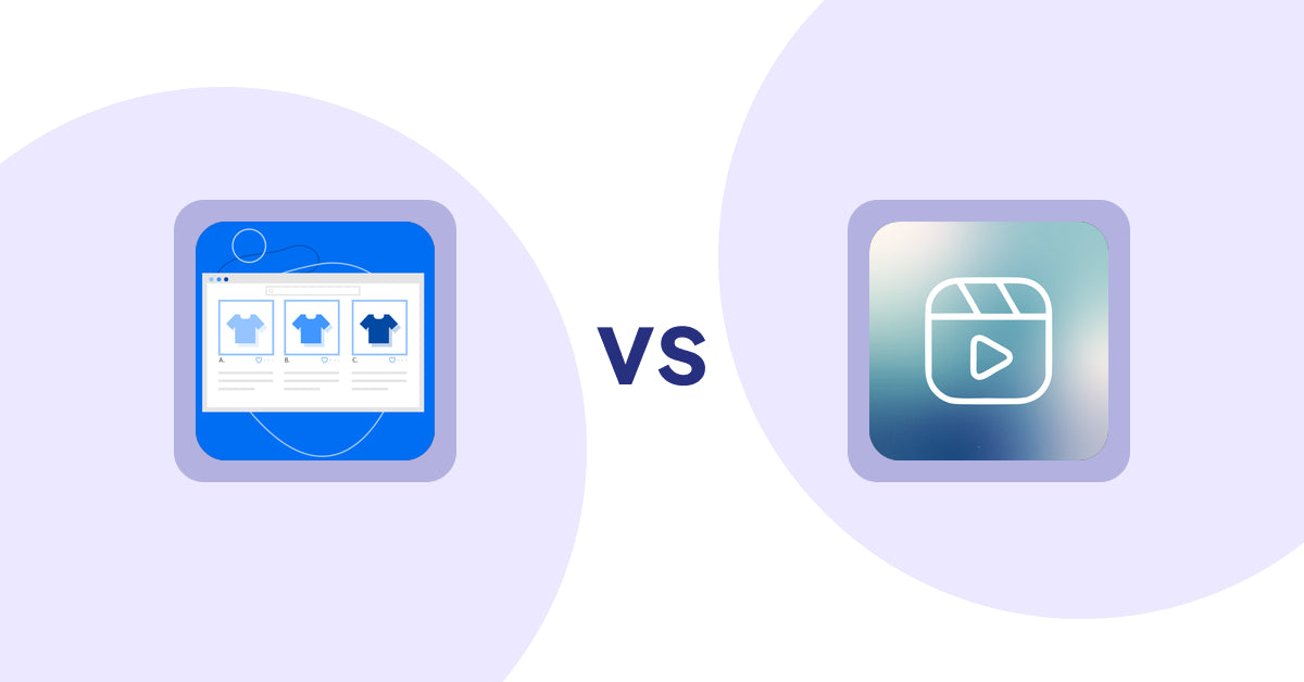 Shopify Product Display Apps: Hura Product Showcase Builder vs Reelify ‑ Shoppable Reel Video