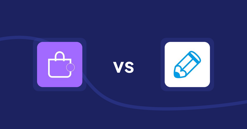 Shopify Product Display Apps: ShowMe: Product Showcases vs Writer Sofia