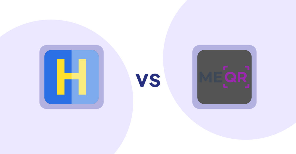 Shopify Product Display Apps: HiVar: Hide Sold Out Variants vs ME‑QR