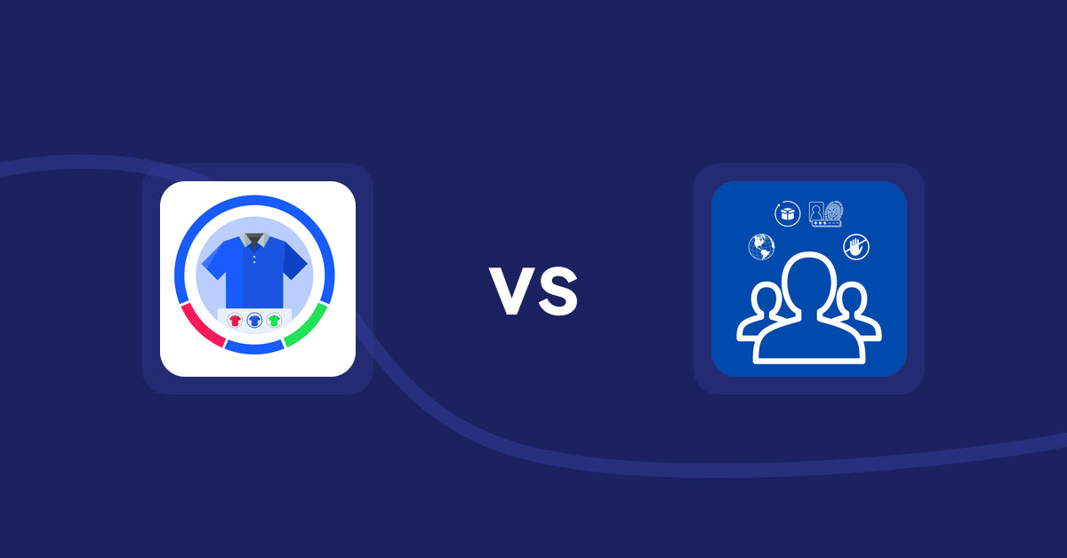 Shopify Product Display Apps: EVS ‑ Easy Variation Swatches vs Customer's Products Manager