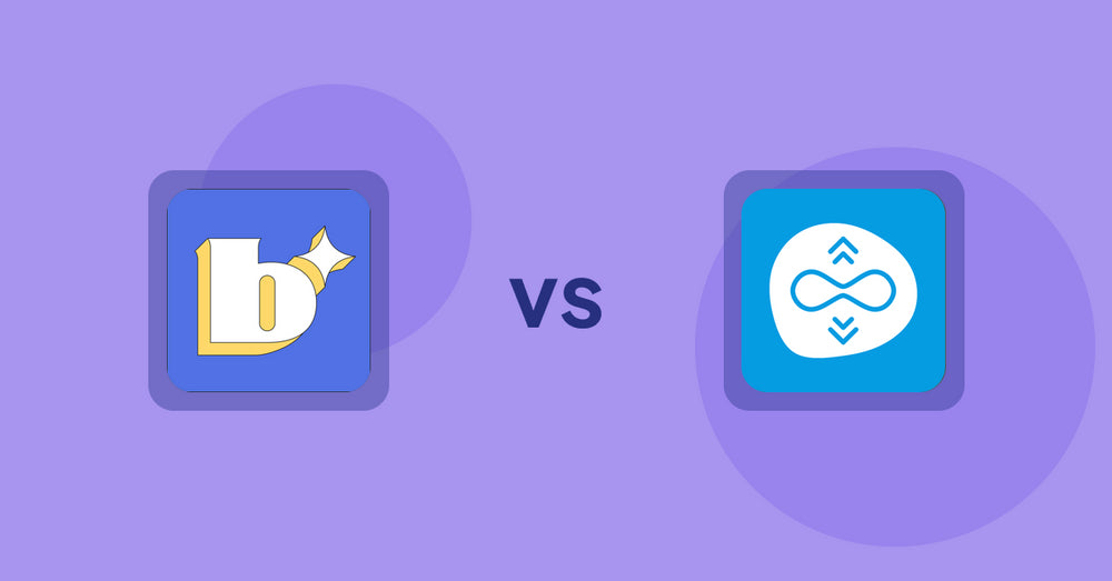 Shopify Product Display Apps: Because: CRO + Personalization vs Scroll Freely: Infinite Scroll