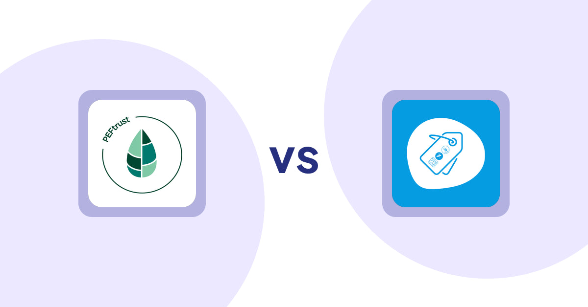 Shopify Product Display Apps: Peftrust vs Extendons Product Tag Images
