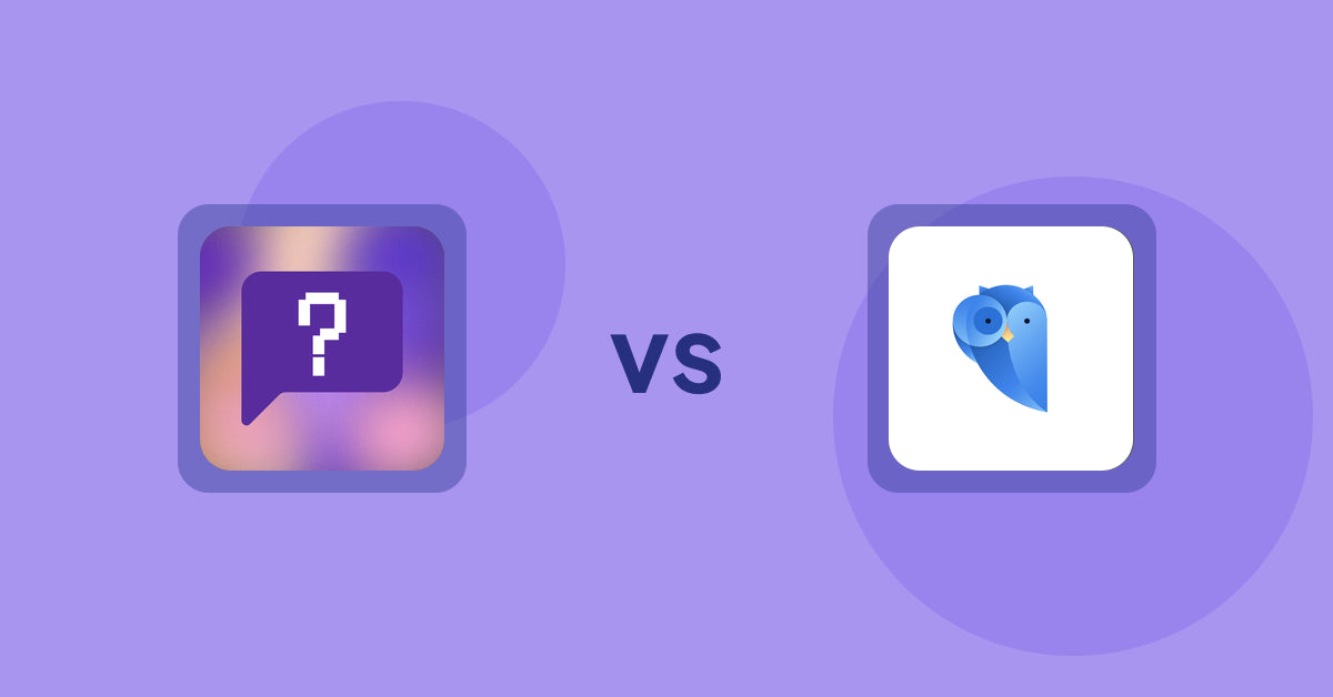 Shopify Product Display Apps: FAQbucket ‑ Help Center & FAQ vs Findify Search & Merchandise