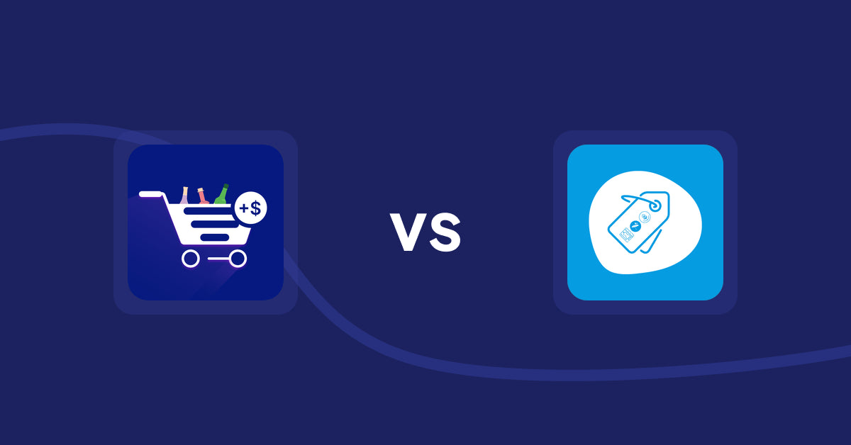 Shopify Product Display Apps: Pfand ‑ Deposit & Cart Fee vs Extendons Product Tag Images