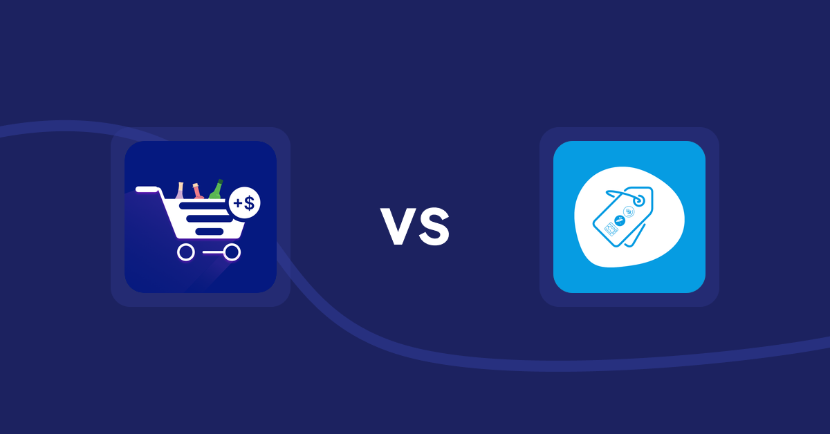 Shopify Product Display Apps: Pfand ‑ Deposit & Cart Fee vs Extendons Product Tag Images