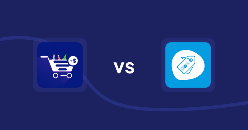 Shopify Product Display Apps: Pfand ‑ Deposit & Cart Fee vs Extendons Product Tag Images