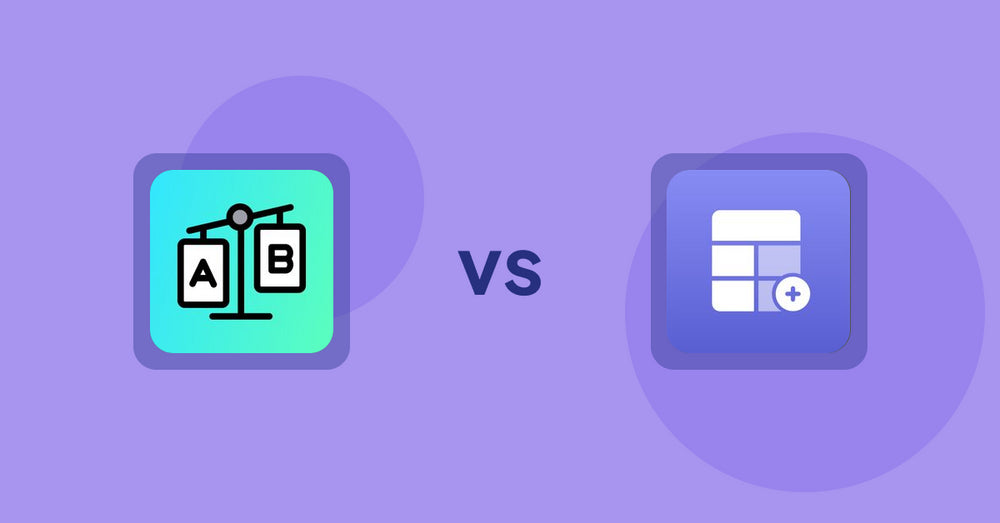 Shopify Product Display Apps: Spec & Compare vs Eazy Specification Tags Table
