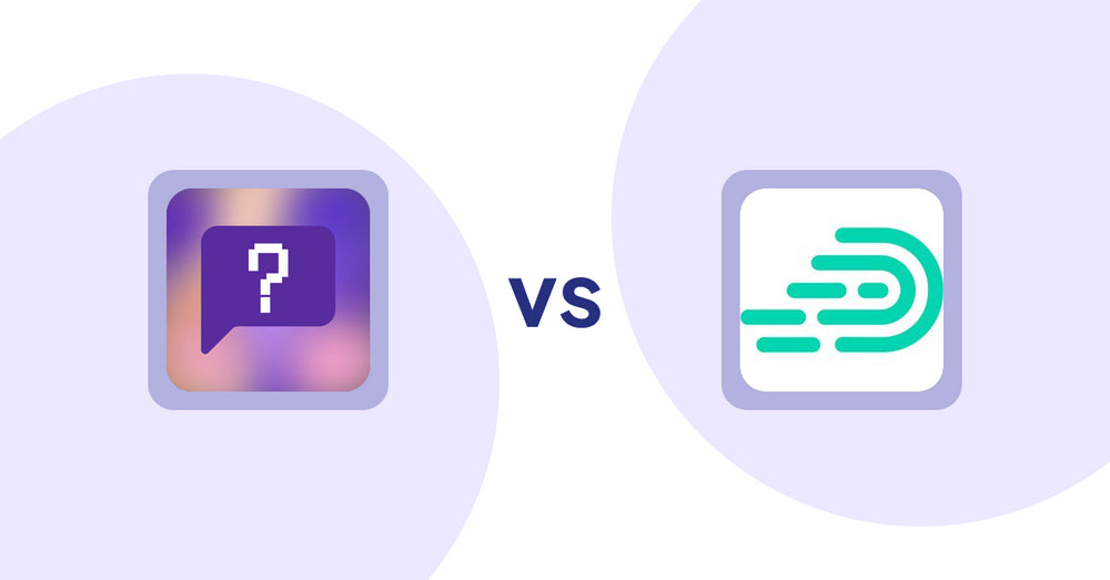 Shopify Product Display Apps: FAQbucket – Help Center & FAQ vs Describely: Bulk Descriptions