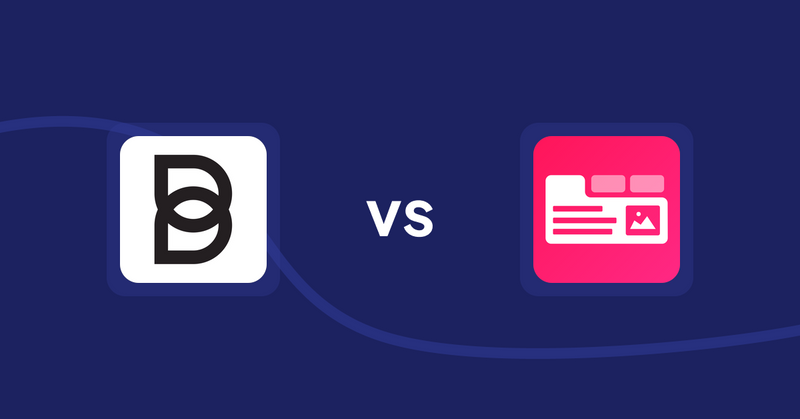 Shopify Product Display Apps: Botika: AI Models Pro Photos vs Tabs+ Product Descriptions