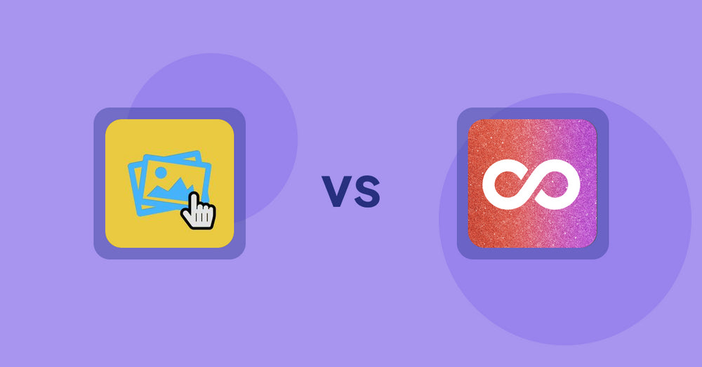 Shopify Product Display Apps: Singleton | Second Image Hover vs Infinite Scroll Pro