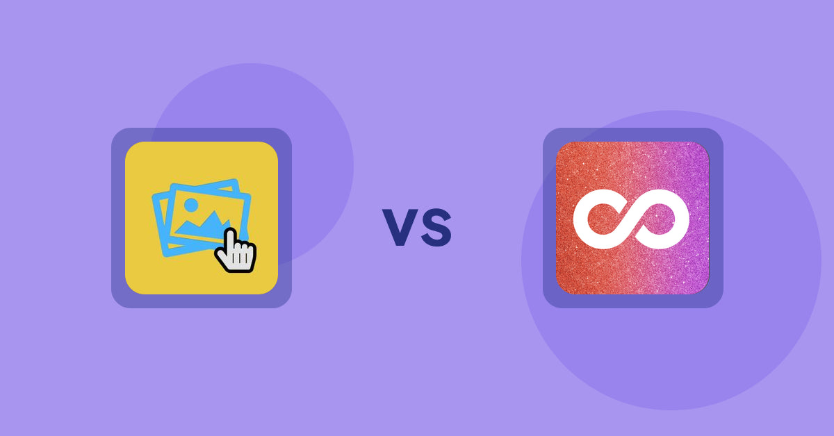 Shopify Product Display Apps: Singleton | Second Image Hover vs Infinite Scroll Pro