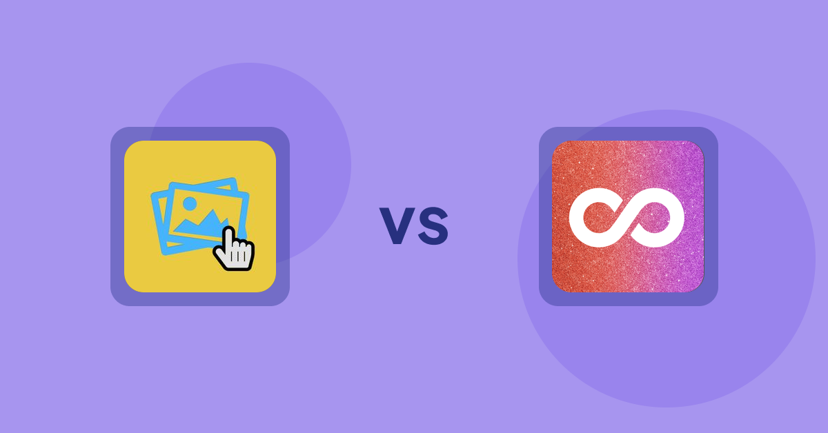 Shopify Product Display Apps: Singleton | Second Image Hover vs Infinite Scroll Pro