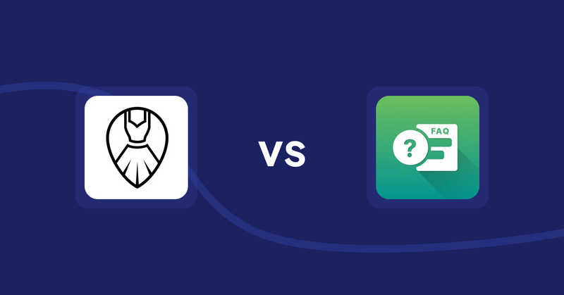 Shopify Product Display Apps: AI Stylist vs FAQ Expert: Product FAQ