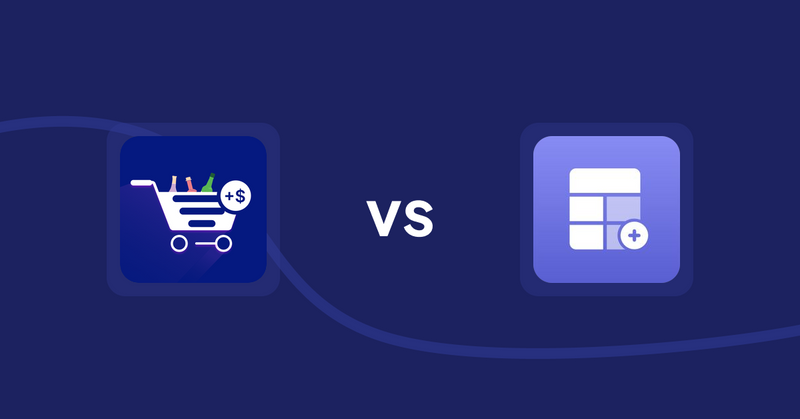 Shopify Product Display Apps: Pfand ‑ Deposit & Cart Fee vs Eazy Specification Tags Table
