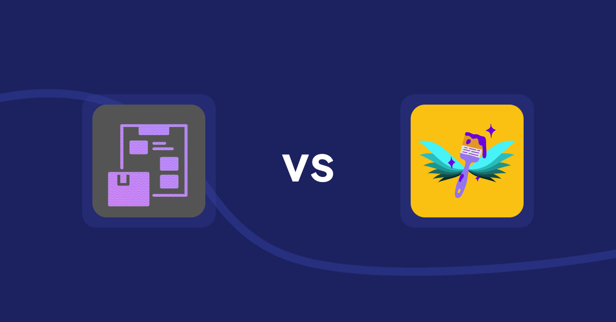 Shopify Product Display Apps: TezPDF: Product Catalogs vs. Badgfly ‑ Product Personalizer