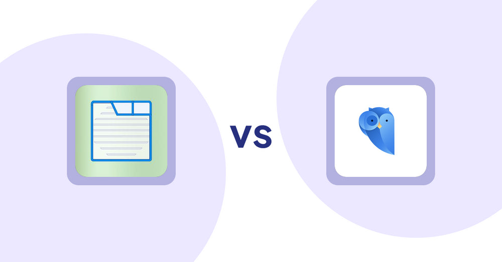 Shopify Product Display Apps: Ecom Product Descriptions vs. Findify Search & Merchandise