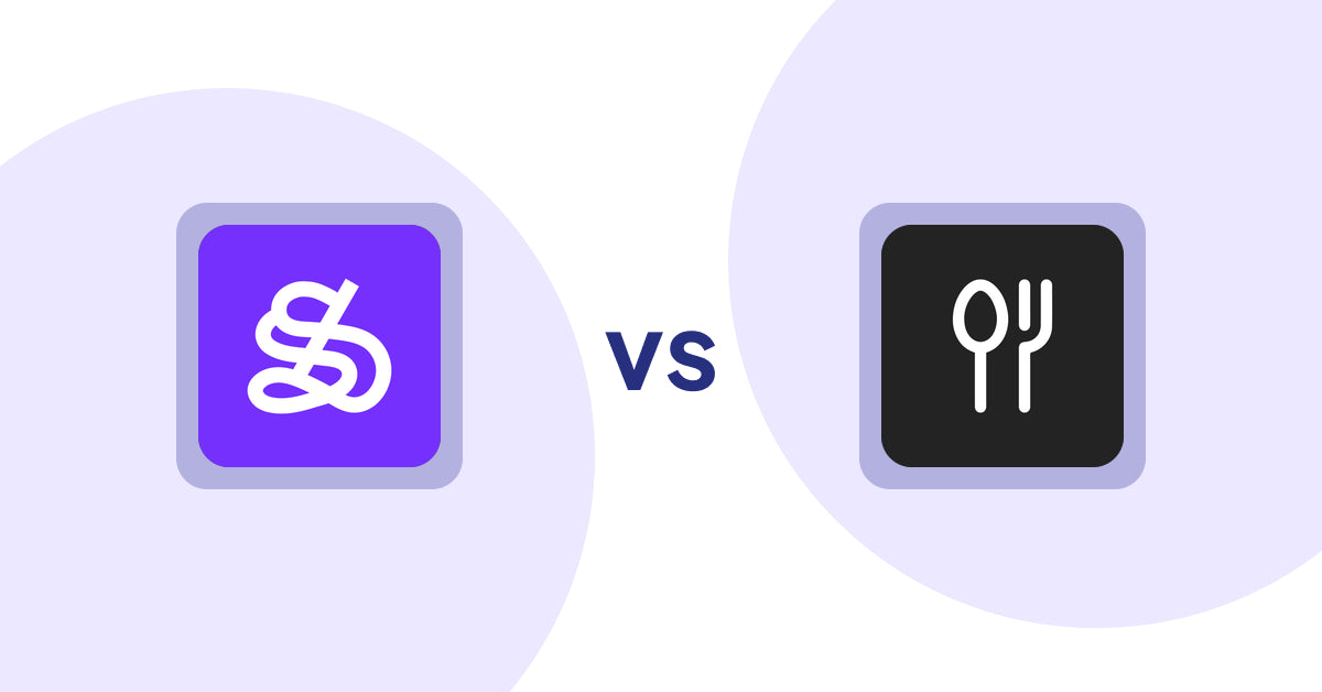 Shopify Product Display Apps: WeShop AI: Model & Product Photo vs ServeUp ‑ Restaurant Menu