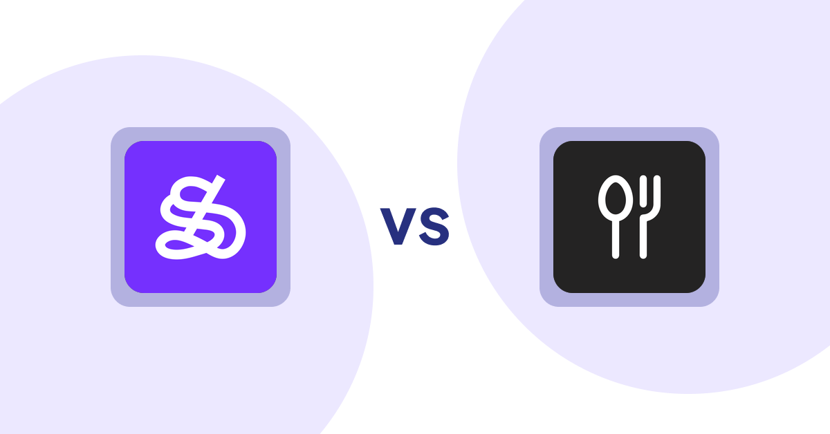Shopify Product Display Apps: WeShop AI: Model & Product Photo vs ServeUp ‑ Restaurant Menu