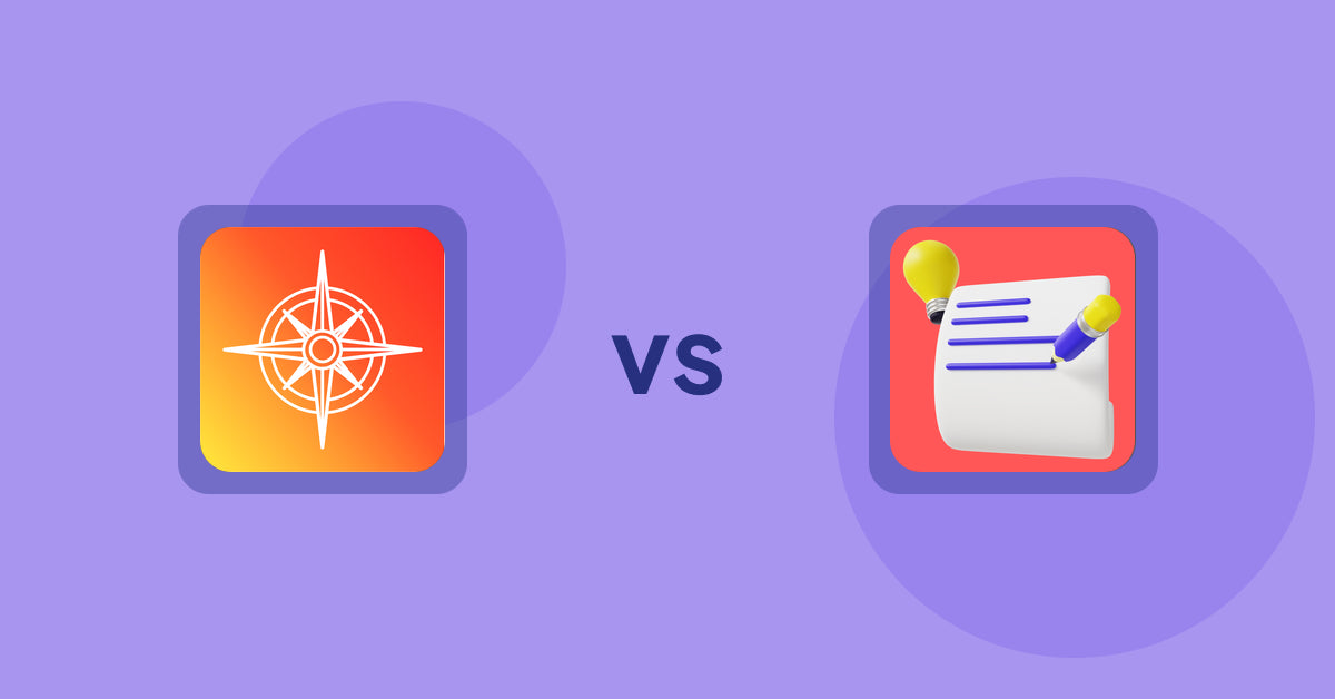 Shopify Product Display Apps: Compass Navigation vs Wordo ‑ ChatGPT AI Description