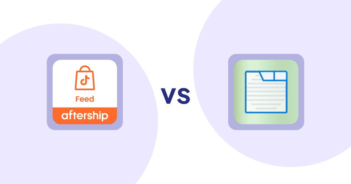 Shopify Product Display Apps: AfterShip Feed for TikTok Shop vs Ecom Product Descriptions