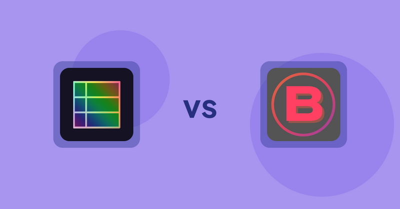 Shopify Product Display Apps: TableFlow Specification Table vs Banter Stories