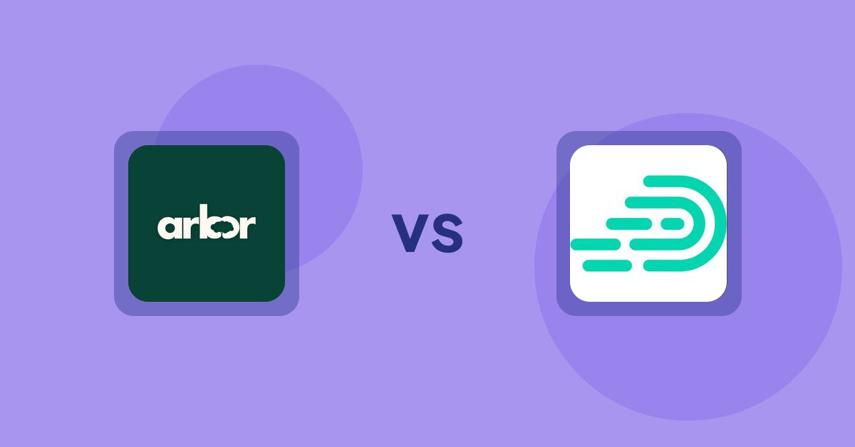 Shopify Product Display Apps: Arbor ― Carbon Transparency vs. Describely: Bulk Descriptions