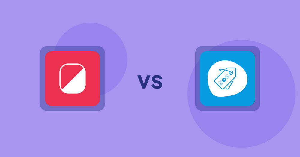 Shopify Product Display Apps: Poloriz ‑ Shoppable Stories vs Extendons Product Tag Images