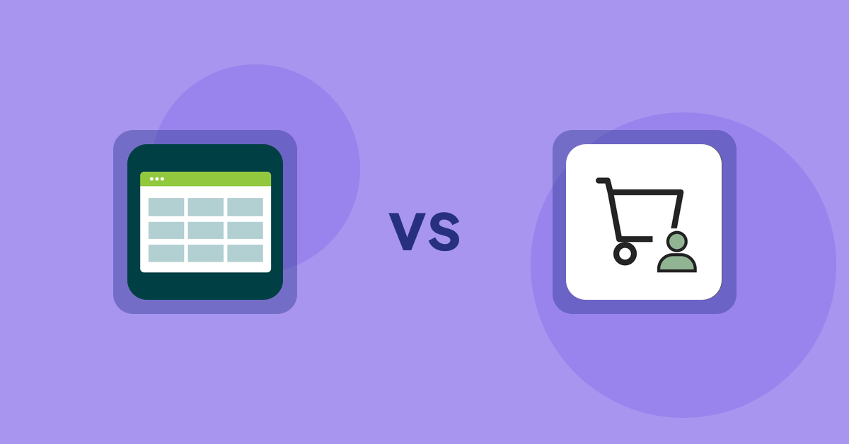 Shopify Product Display Apps: Product Table vs シンプル会員注文割引｜お手軽ログインセール設定